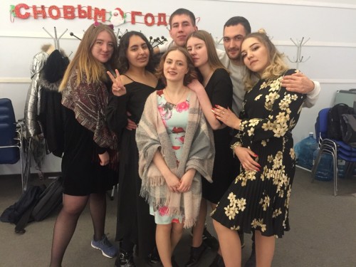 Новогоднее студенческое торжество в Екатеринбурге