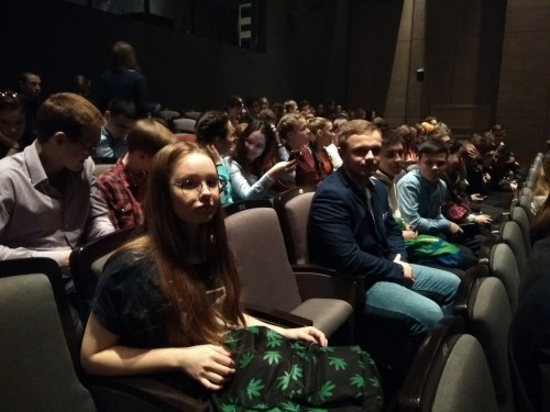 Посещение Екатеринбургского Театр Юного Зрителя