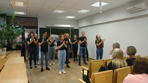 День учителя в Екатеринбурге.